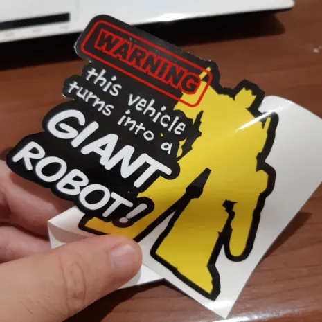 JDM Style Sticker giant robot  20190725 164736