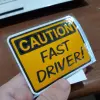 JDM Style Sticker fast driver 
