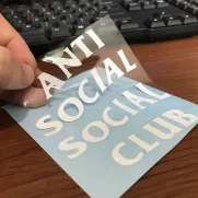 JDM Style Sticker anti social 