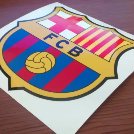 Football barcelona barcelona 7x7cm