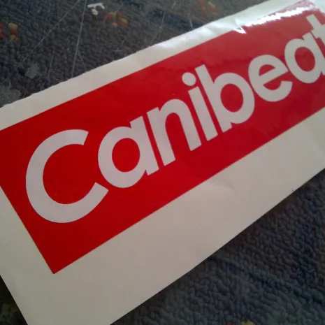 JDM Style Sticker cannibeat  cannibeat 20x6cm