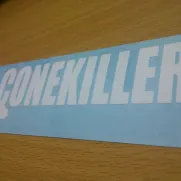 JDM Style Sticker cone killer 