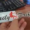 JDM Style Sticker daily drifter
