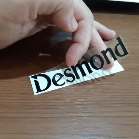 JDM Style Sticker desmond velg desmond velg 9x1 9