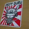 JDM Style Sticker drift guru 