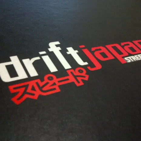 JDM Style Sticker drift japan 2nd  drift japan 2nd