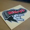 JDM Style Sticker drift tengoku 