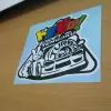 JDM Style Sticker drift tengoku turbo 