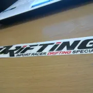JDM Style Sticker drifting special 