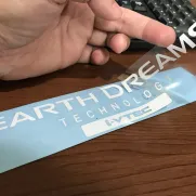 JDM Style Sticker earth dreams 