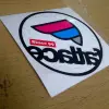 JDM Style Sticker fatlace rounded 