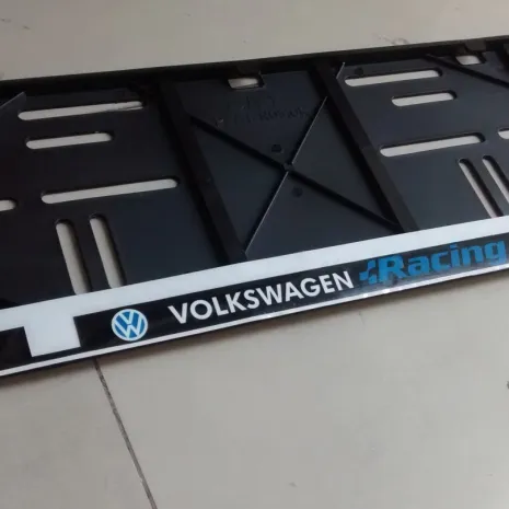 JDM Style Sticker frame plat VW frame plat vw 438 x 26cm 15rb