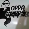 JDM Style Sticker gangnam style 