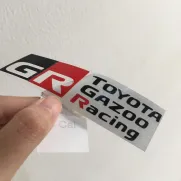 JDM Style Sticker gazoo racing