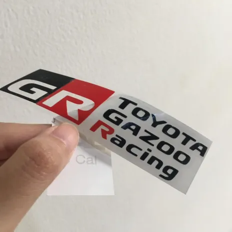 JDM Style Sticker gazoo racing gazoo racing