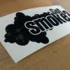JDM Style Sticker got smoke 
