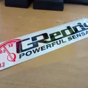 JDM Style Sticker greedy power 