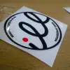 JDM Style Sticker ill rounded 