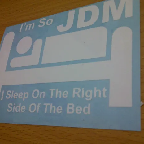 JDM Style Sticker I