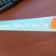 JDM Style Sticker found honda 