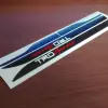 JDM Style Sticker door sticker trd sportivo set HITAM 