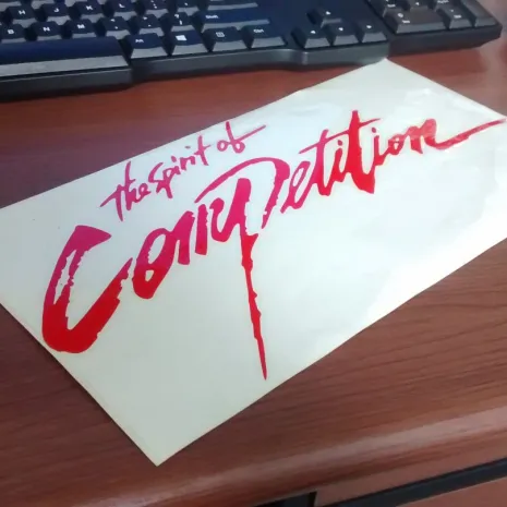 JDM Style Sticker spirit of competition img 20150724 153130782