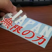 JDM Style Sticker japan kanji 