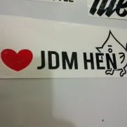 JDM Style Sticker JDM HEN 