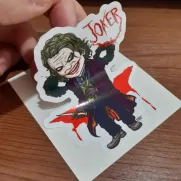 JDM Style Sticker joker batman
