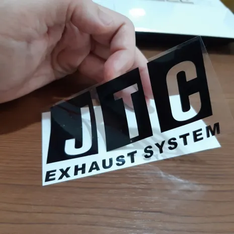 JDM Style Sticker jtc logo  jtc 12x5 6