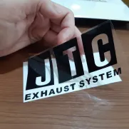 JDM Style Sticker jtc logo 