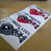 JDM Style Sticker marq easy going 