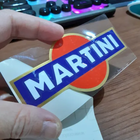 JDM Style Sticker martini martini