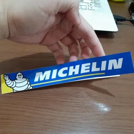 JDM Style Sticker michelin label michelin label 20x3