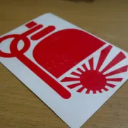 JDM Style Sticker nos japan 