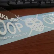 JDM Style Sticker osaka LOOPone