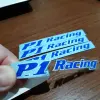 JDM Style Sticker P1 racing