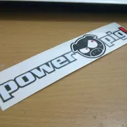 JDM Style Sticker power pig 