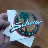 JDM Style Sticker sahara 