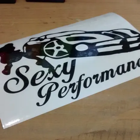 JDM Style Sticker sexy performance sexy performance 15x9cm 10rb