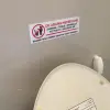 Decorative Sticker toilet tissue