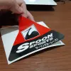 JDM Style Sticker spoonsports red