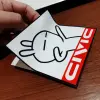 JDM Style Sticker sticker pintu CIVIC