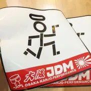 JDM Style Sticker sticker pintu OSAKA