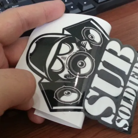 JDM Style Sticker sub soldiers  sub soldiers 10x8 5cm