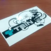 JDM Style Sticker tein octopus 