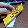 JDM Style Sticker tokyo toyopet
