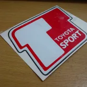 JDM Style Sticker toyota sports 