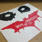 JDM Style Sticker why so serious 