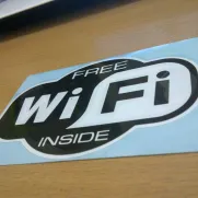 JDM Style Sticker wifi inside 